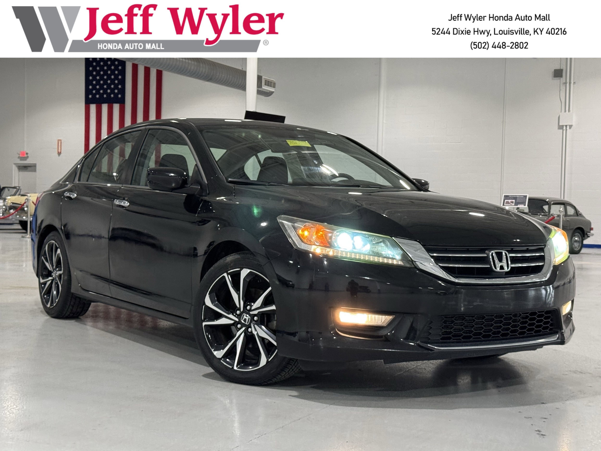 2014 Honda Accord Sport