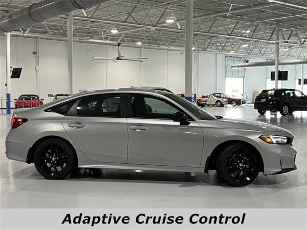 New 2026 Honda Civic Sport Sedan