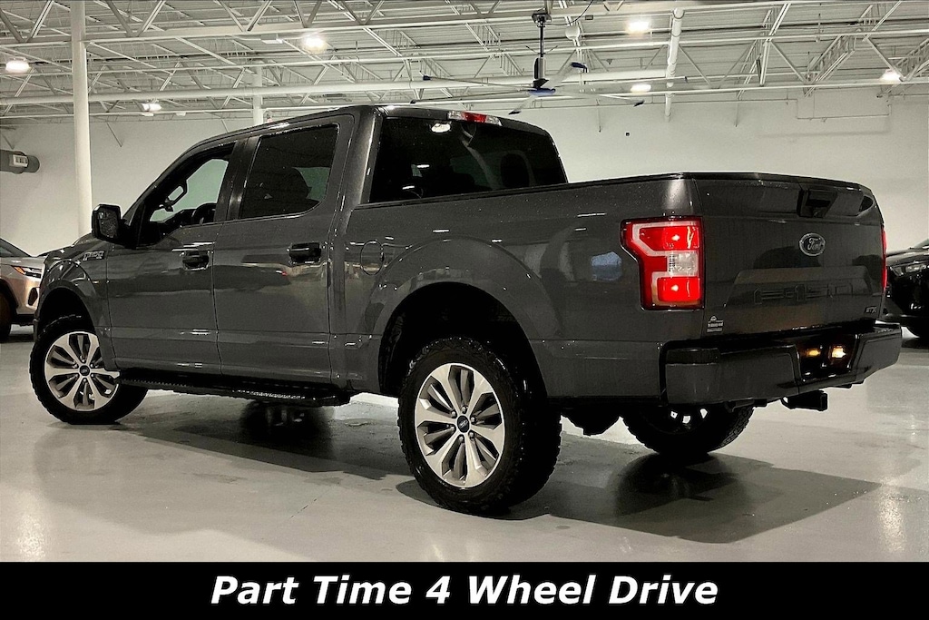 Used 2018 Ford F-150 Truck SuperCrew Cab