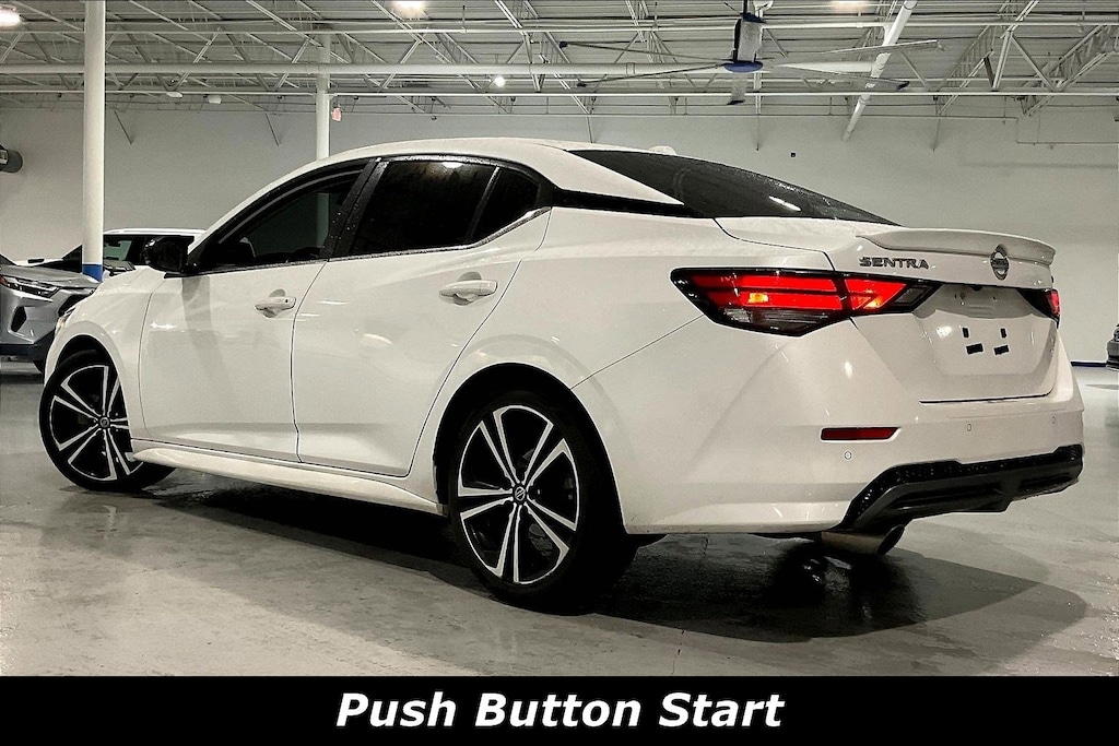 Used 2021 Nissan Sentra SR CVT Sedan