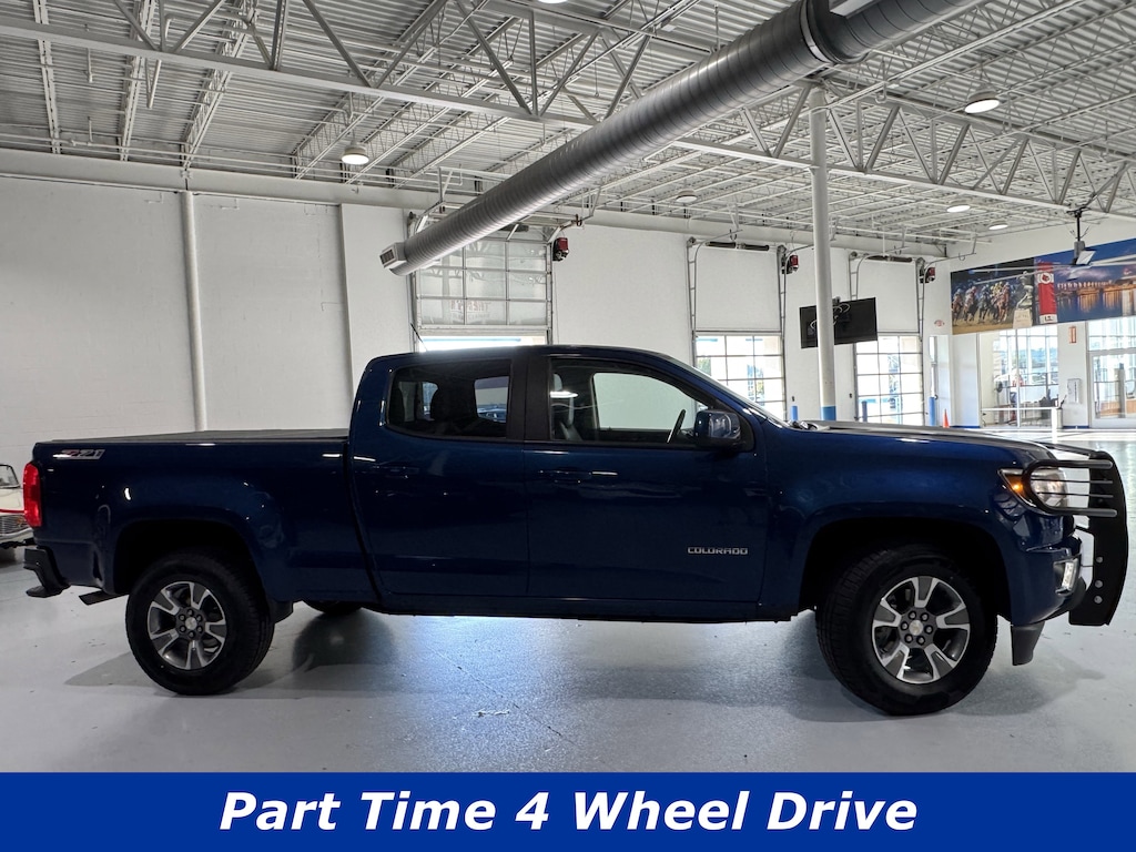 Used 2019 Chevrolet Colorado 4WD Crew Cab 140.5 Z71 Truck Crew Cab