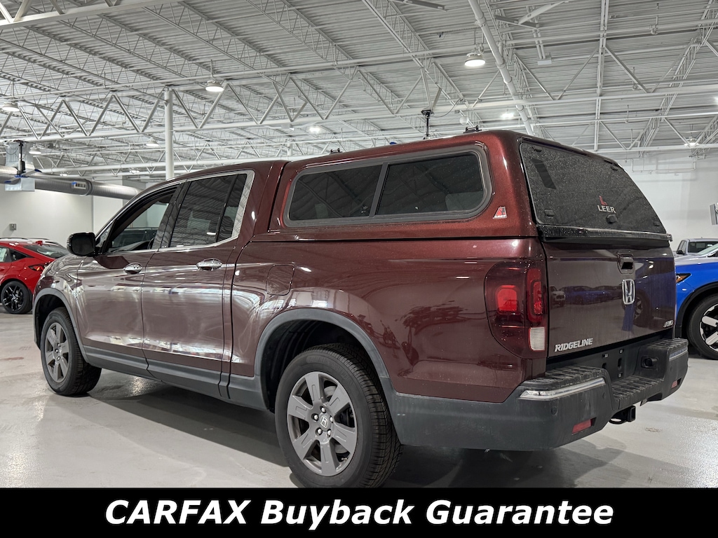 Used 2020 Honda Ridgeline RTL-E AWD Truck Crew Cab