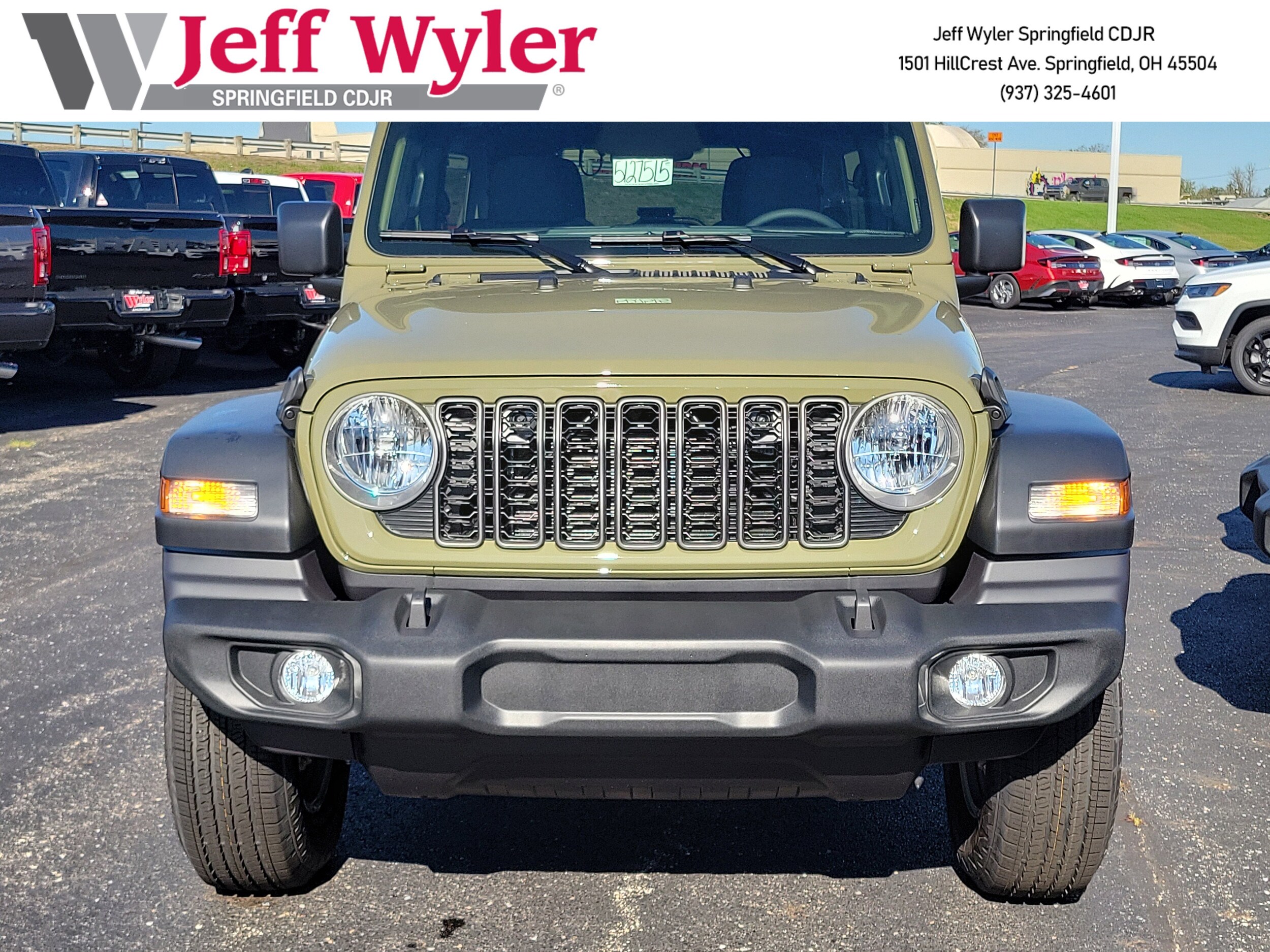 2026 Jeep Wrangler Willys Sport photo 2