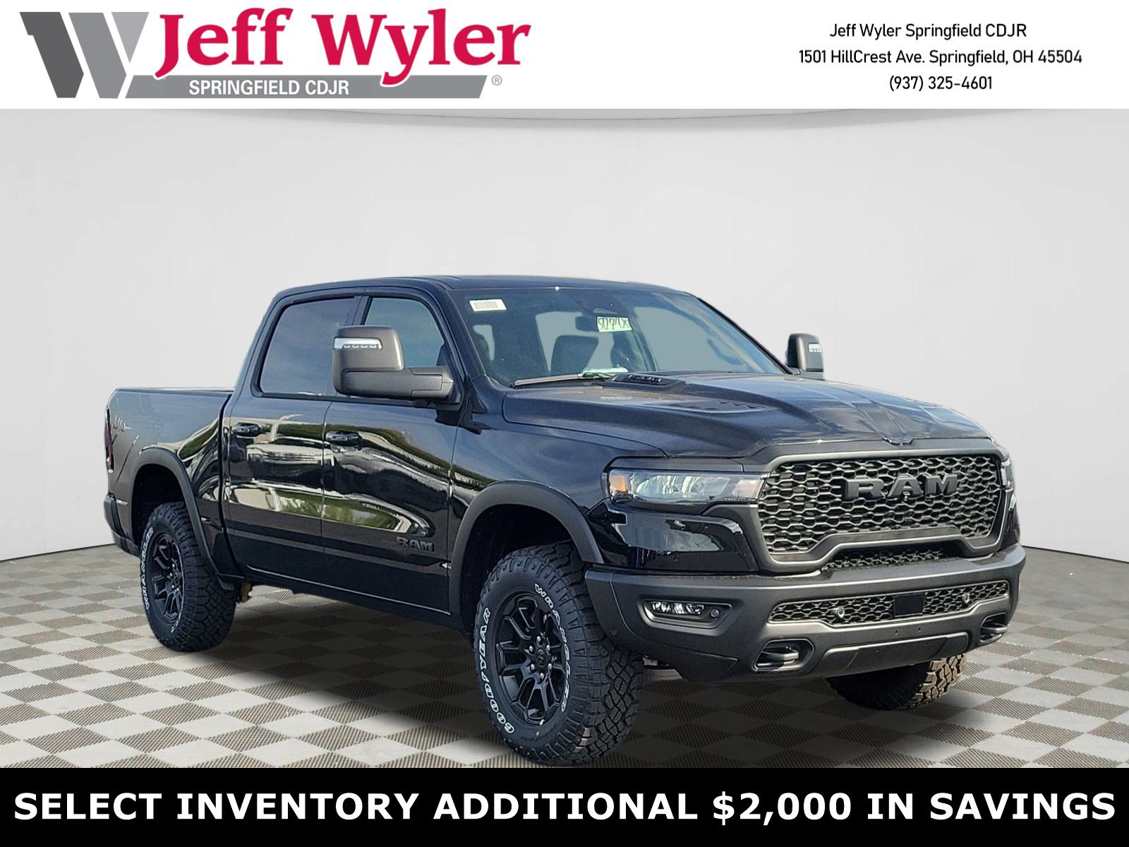 2026 RAM 1500