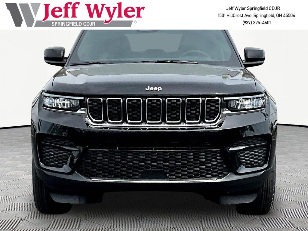New 2026 Jeep Grand Cherokee