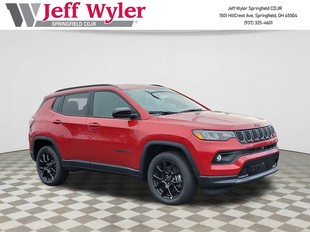 New 2026 Jeep Compass LATITUDE ALTITUDE 4X4 Sport Utility