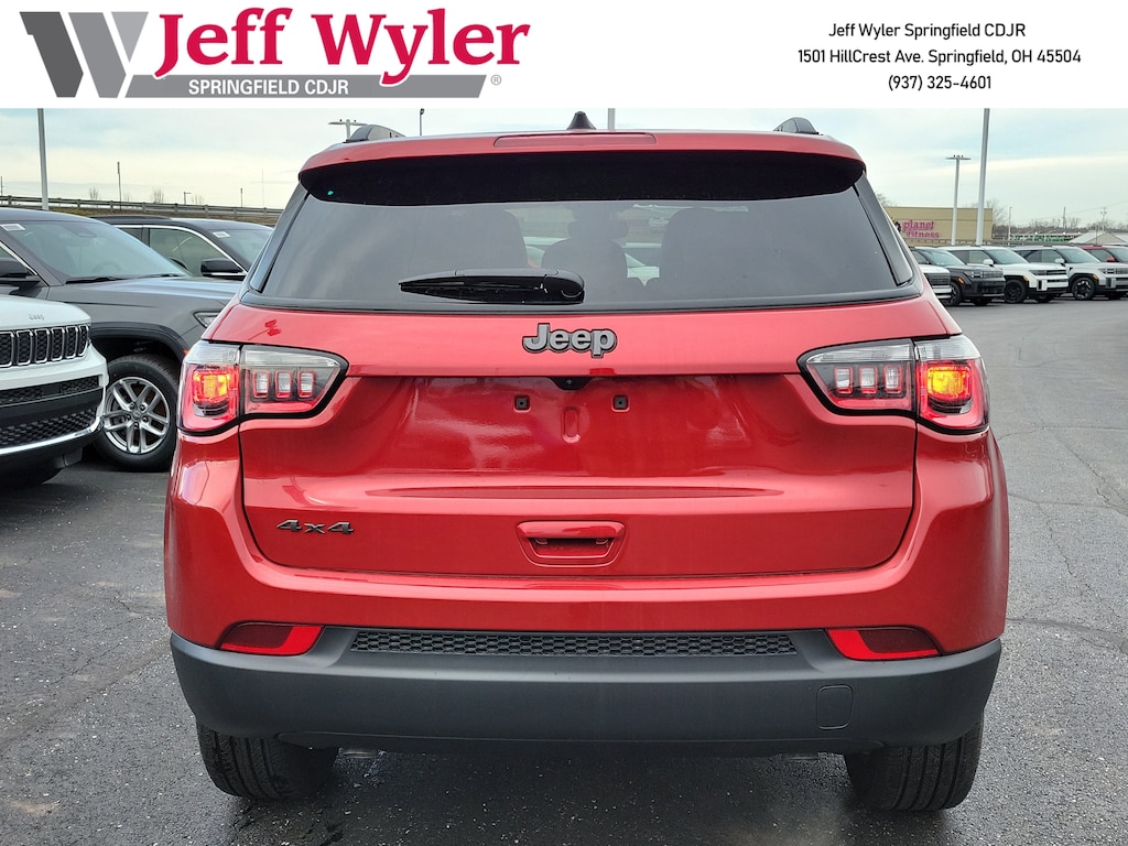 New 2026 Jeep Compass LATITUDE ALTITUDE 4X4 Sport Utility