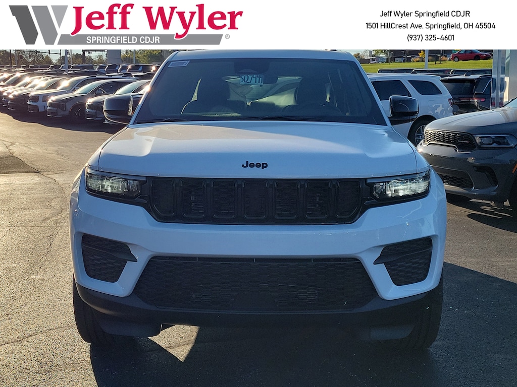 New 2025 Jeep Grand Cherokee ALTITUDE X 4X4 Sport Utility