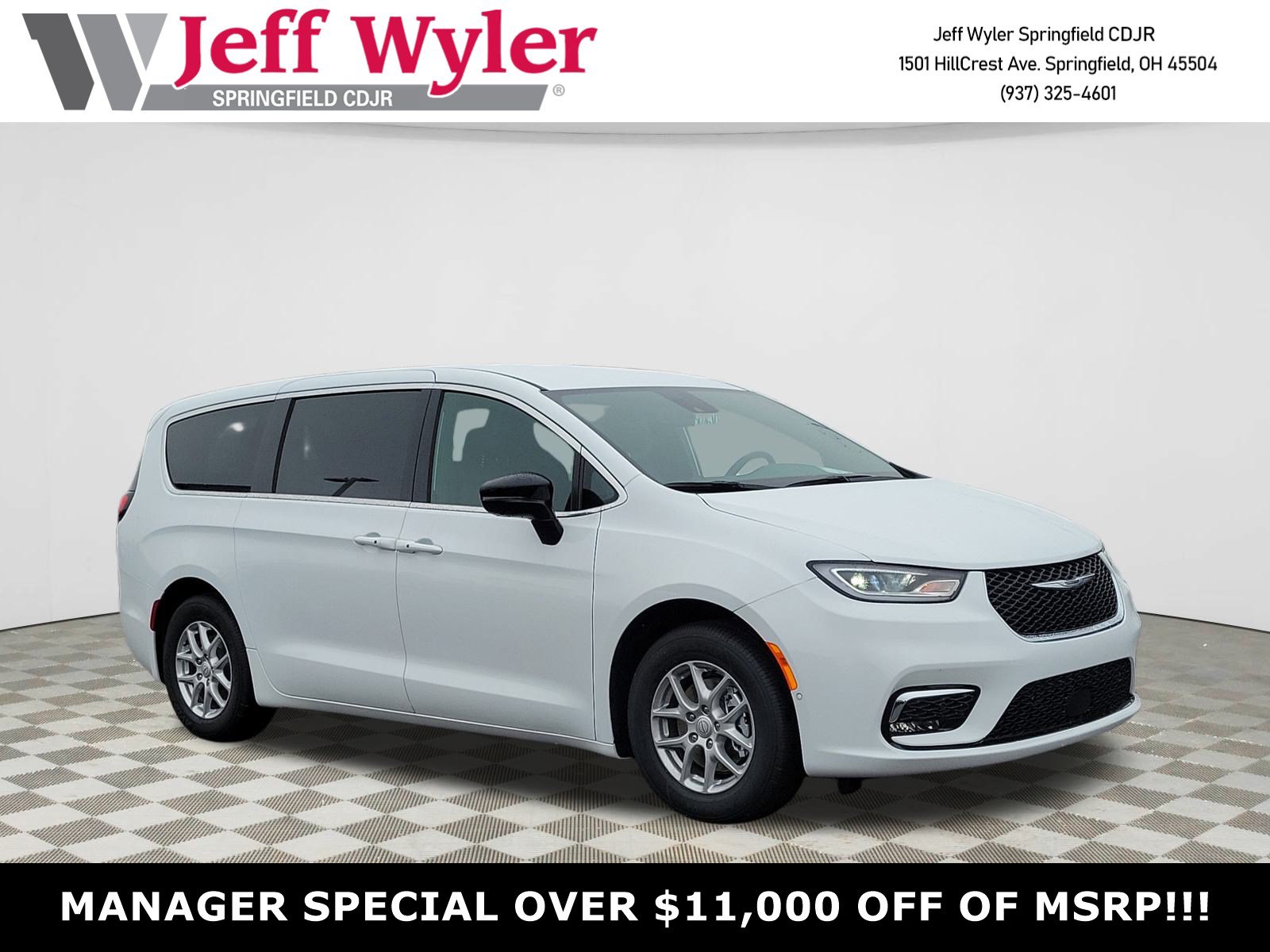 2026 Chrysler Pacifica