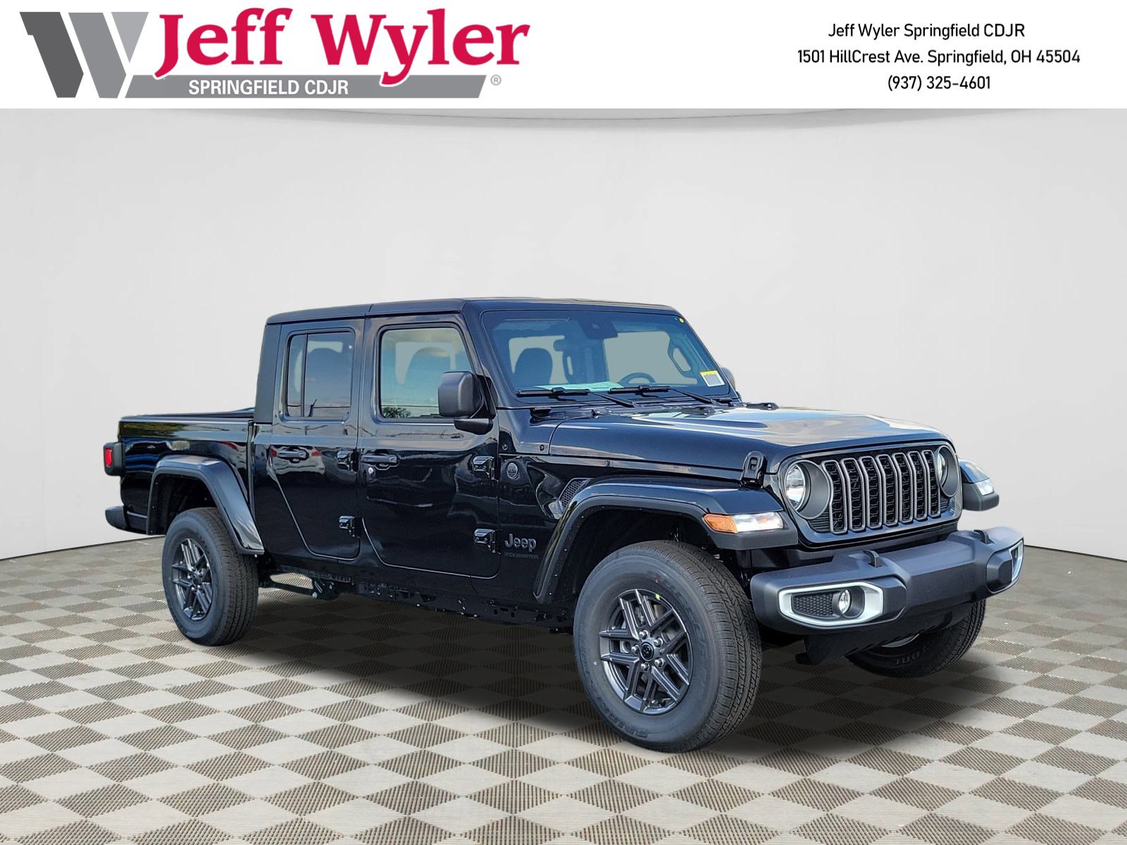 2025 Jeep Gladiator Sport S's photo