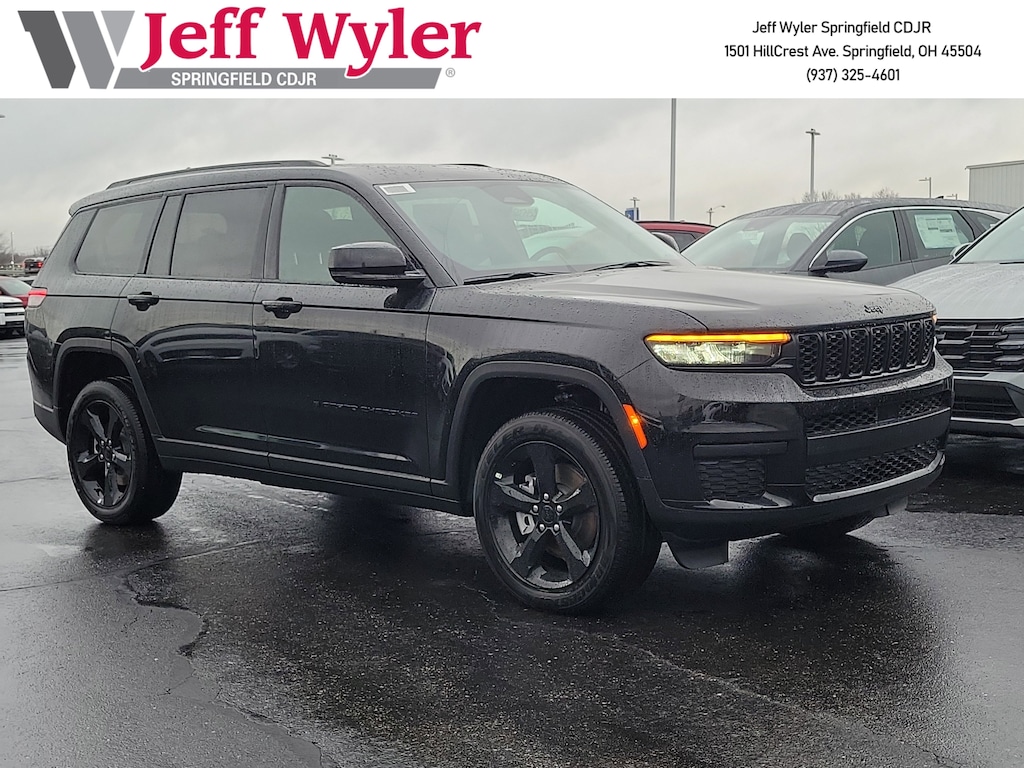 New 2025 Jeep Grand Cherokee L ALTITUDE X 4X4 Sport Utility