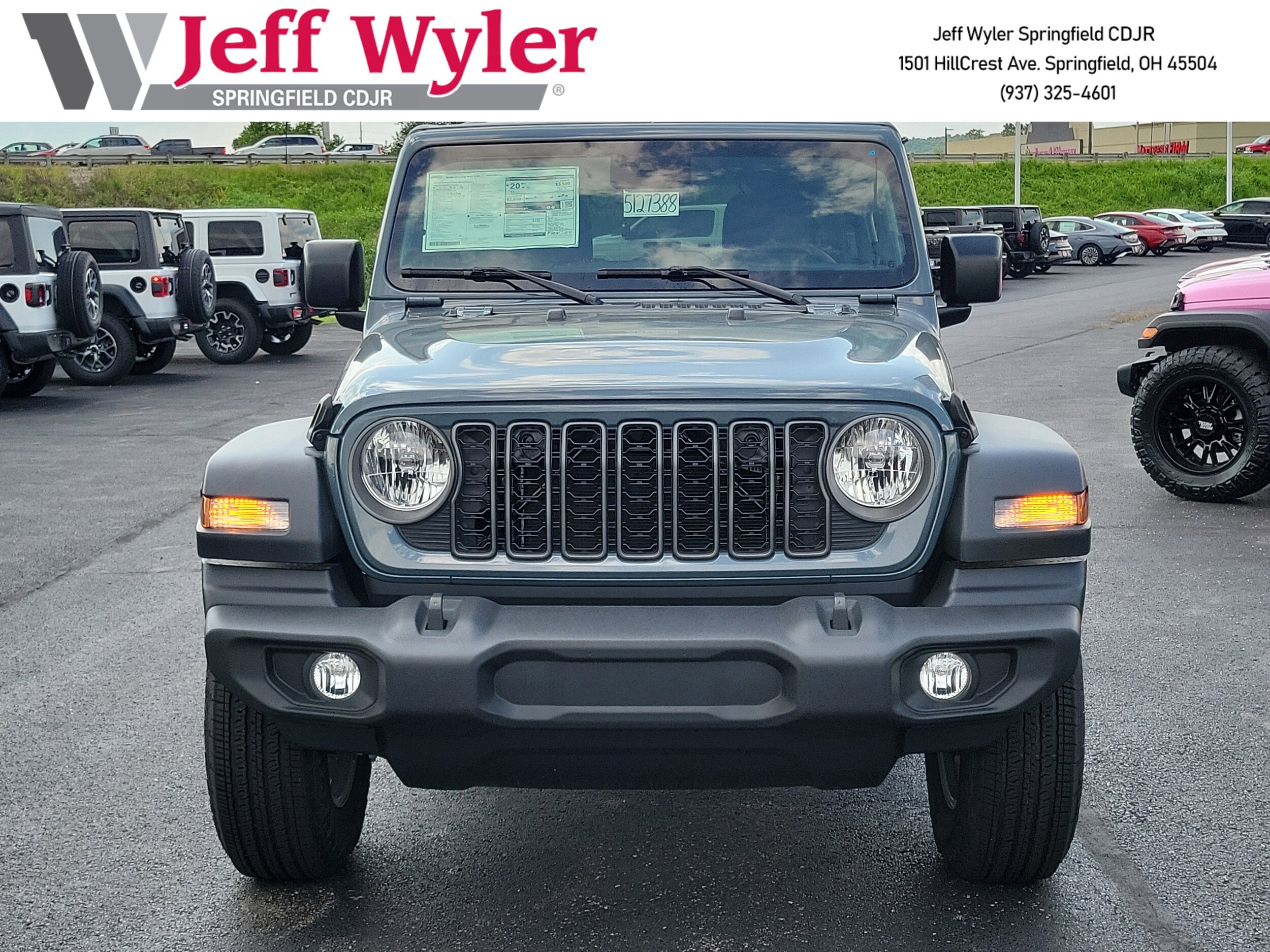 2025 Jeep Wrangler Sport S photo 2