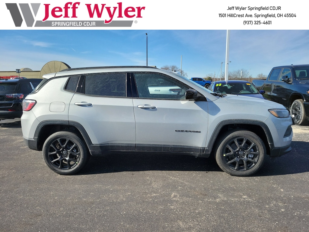 New 2026 Jeep Compass LATITUDE ALTITUDE 4X4 Sport Utility