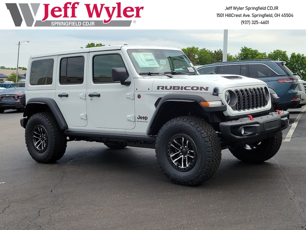 New 2026 Jeep Wrangler 4-DOOR RUBICON Sport Utility