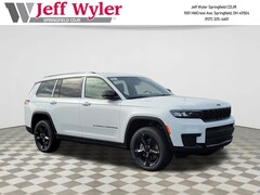 New 2025 Jeep Grand Cherokee L ALTITUDE X 4X4 Sport Utility Ft Thomas