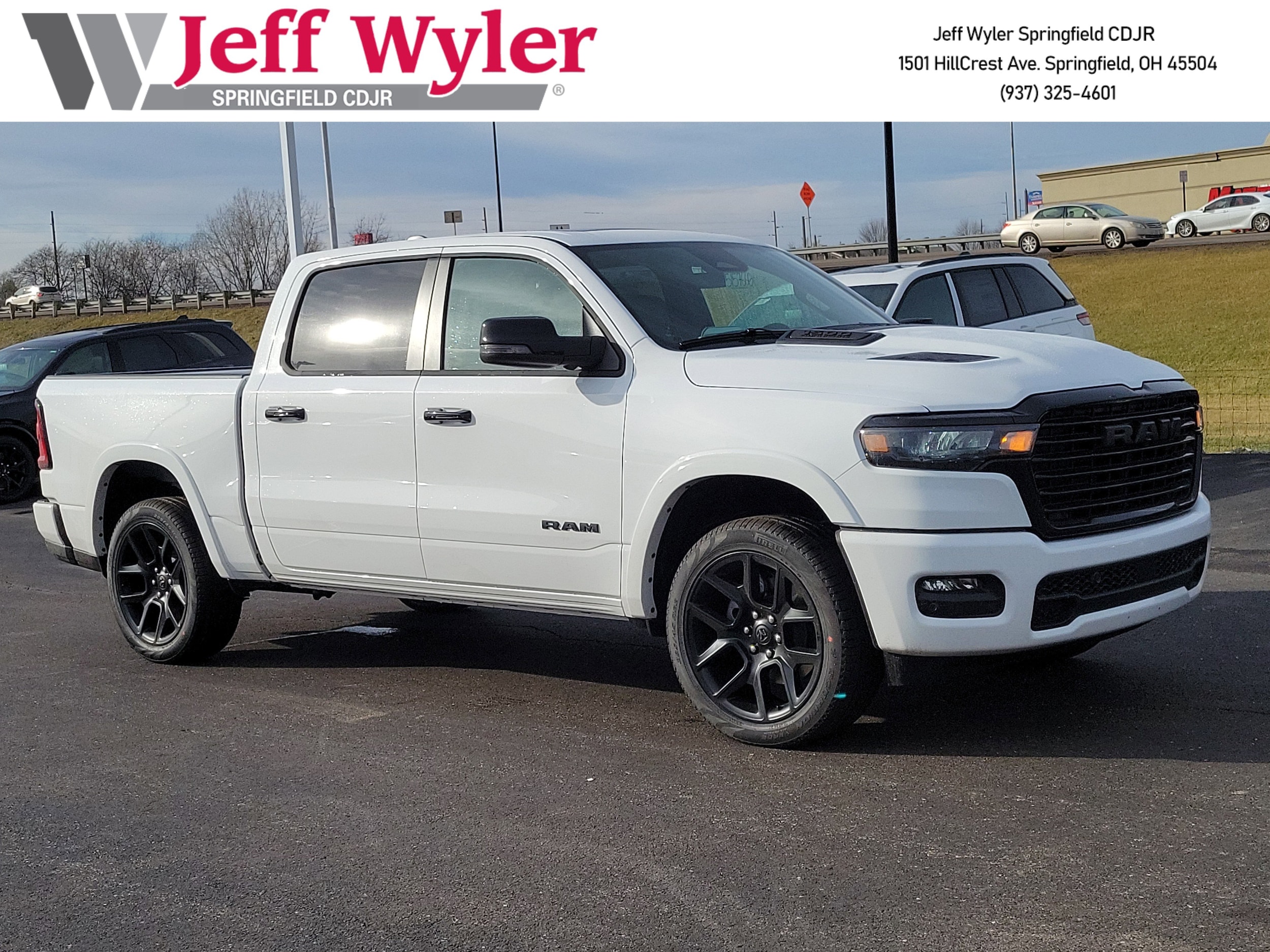 2026 RAM Ram 1500 Pickup Laramie's photo