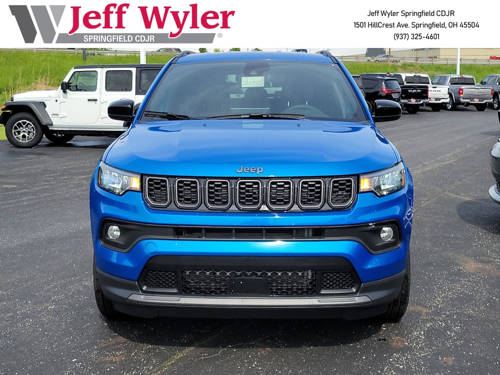 New 2026 Jeep Compass LATITUDE ALTITUDE 4X4 Sport Utility