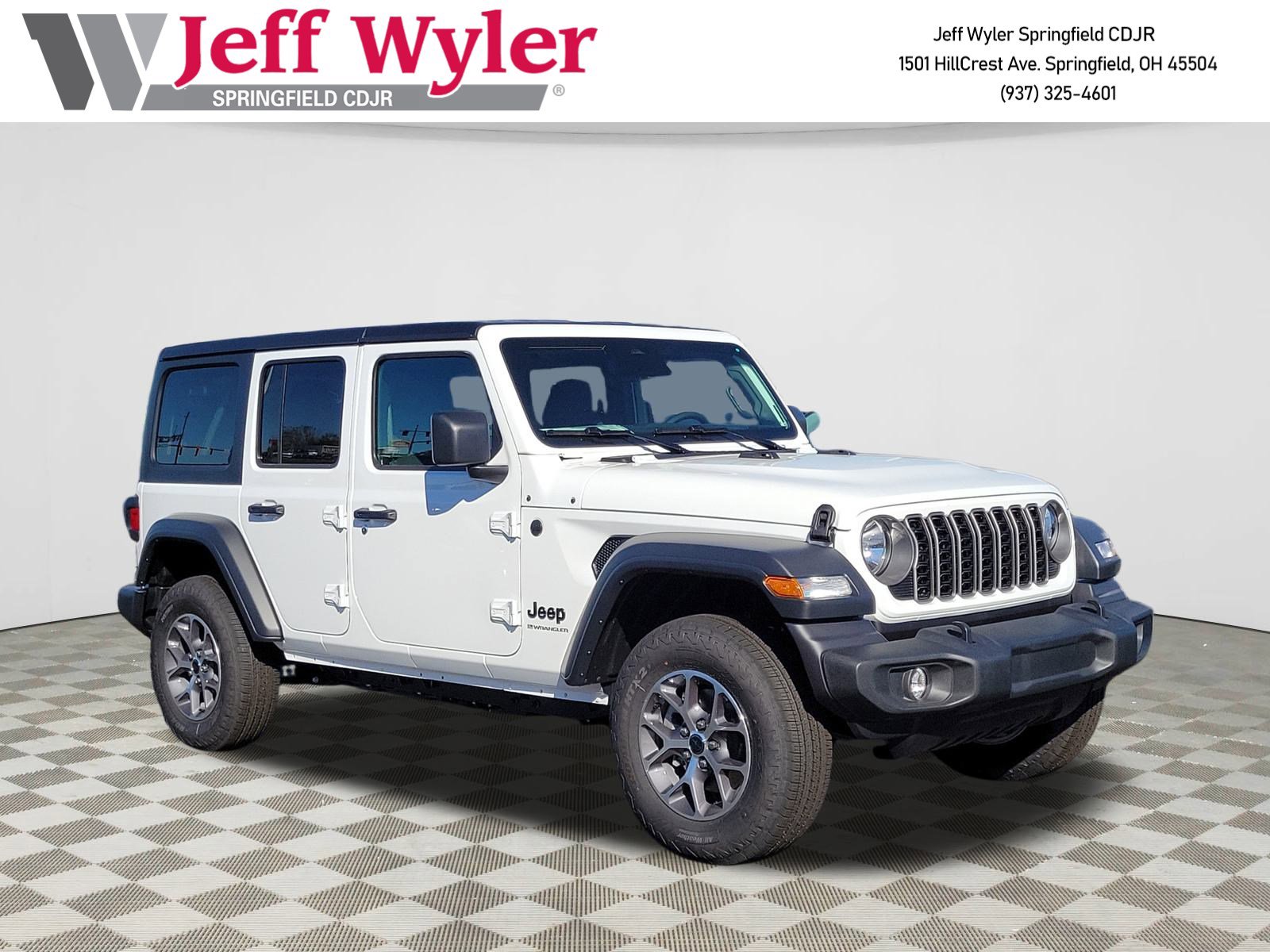 2026 Jeep Wrangler 4-Door Sport S's photo