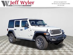 2026 Jeep Wrangler 4-DOOR SPORT S Sport Utility