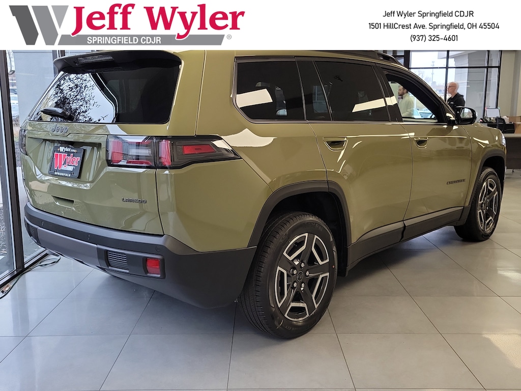 New 2026 Jeep Cherokee LIMITED 4X4 Sport Utility