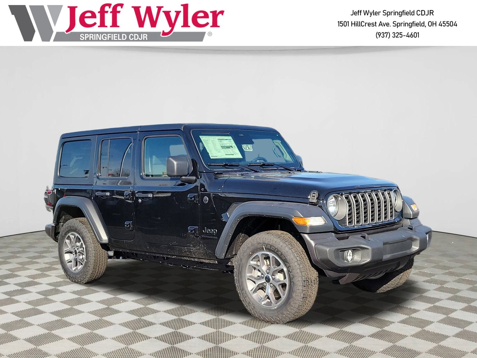 2026 Jeep Wrangler 4-Door Sport S's photo