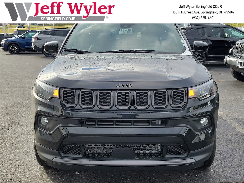 New 2026 Jeep Compass LATITUDE ALTITUDE 4X4 Sport Utility