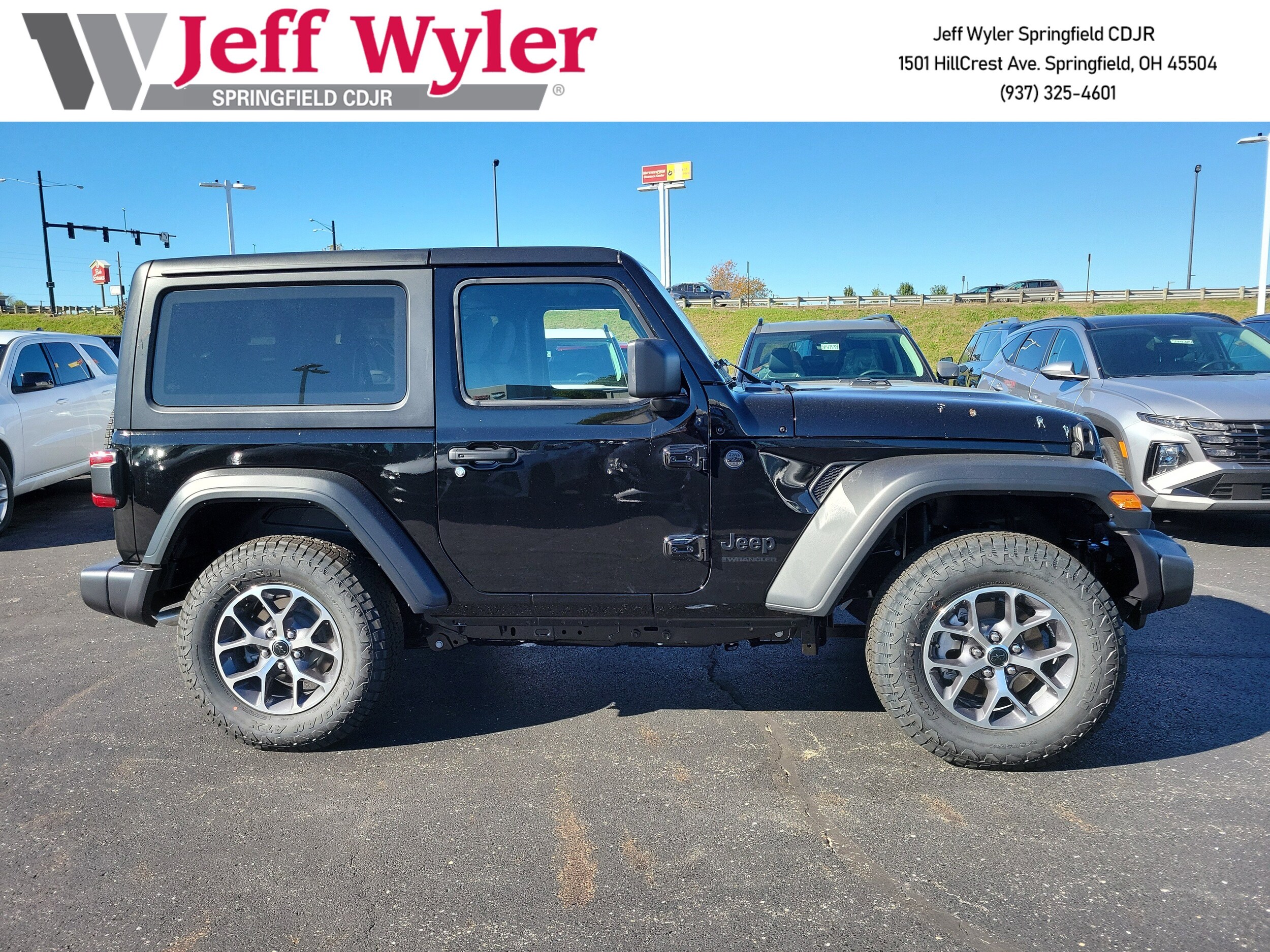 2026 Jeep Wrangler Sport S photo 2