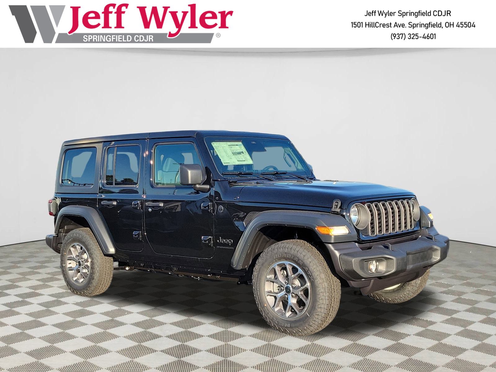 2026 Jeep Wrangler 4-Door Sport S's photo