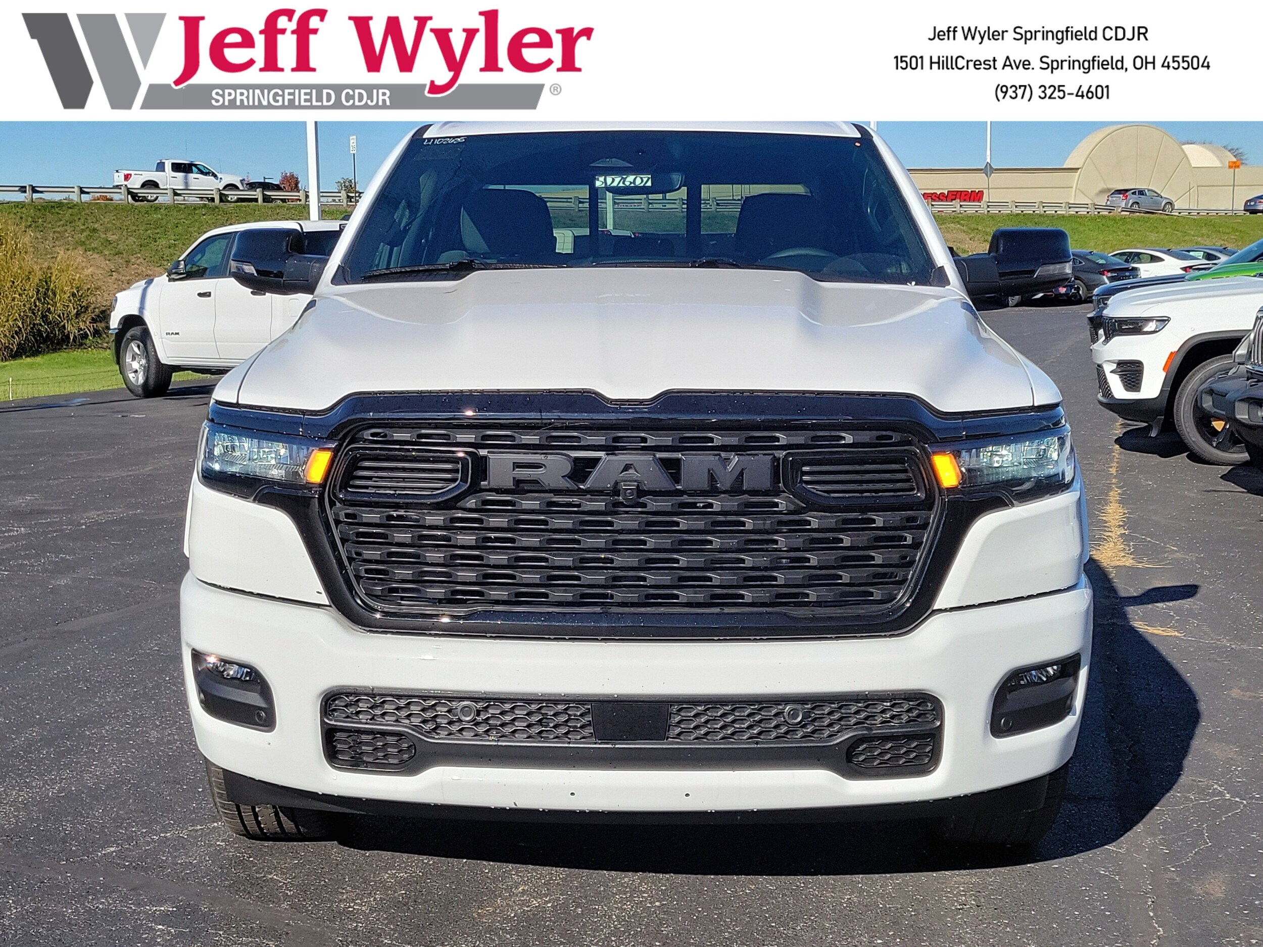 2026 Ram 1500 Big Horn photo 2