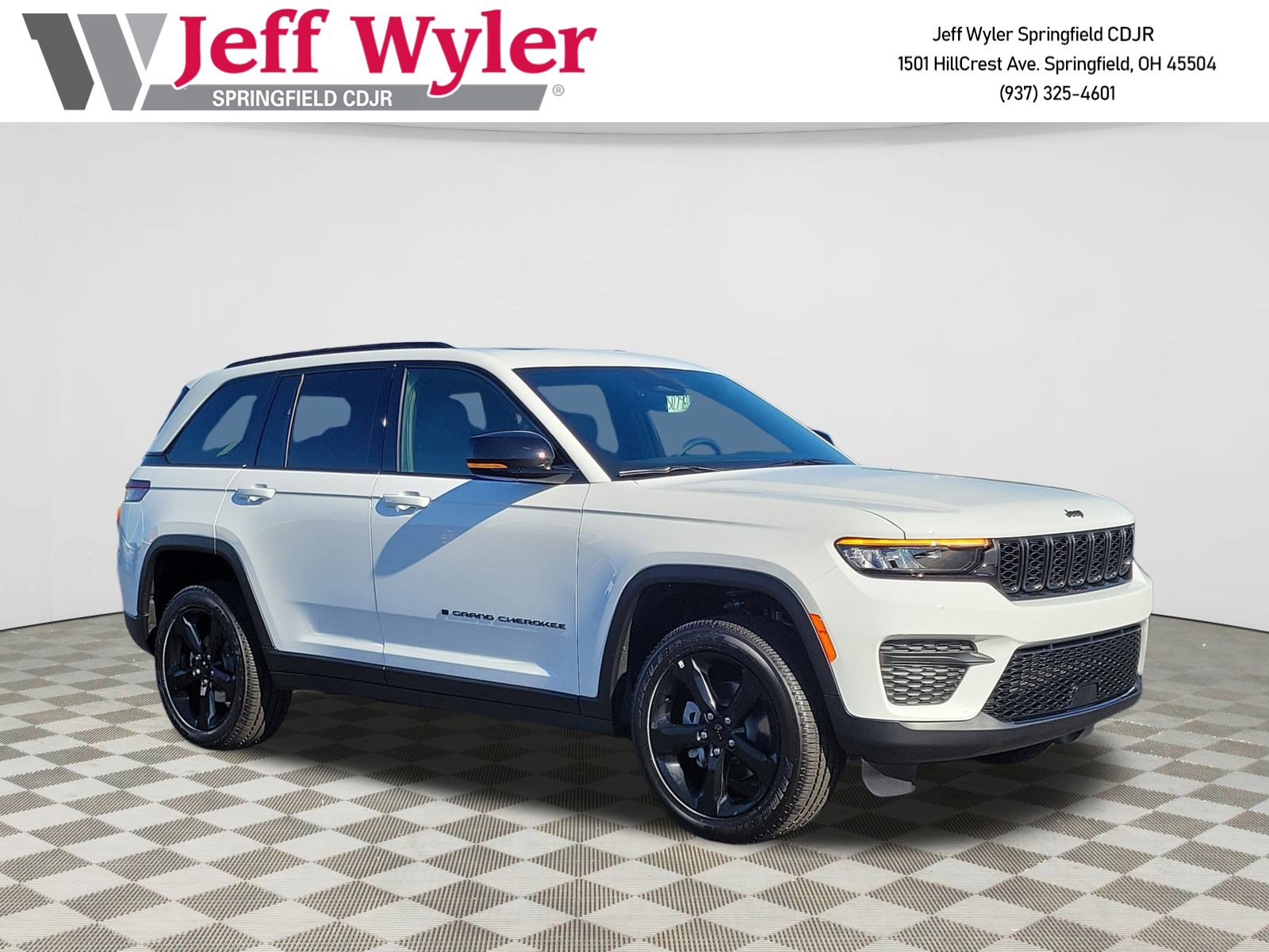 2025 Jeep Grand Cherokee Sport Utility 