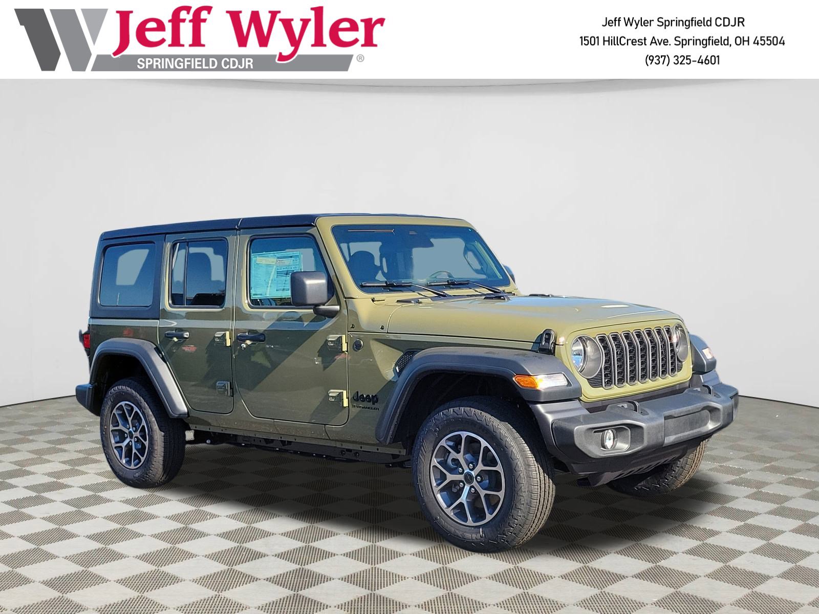 2026 Jeep Wrangler 4-Door Sport S's photo