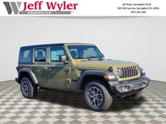 2026 Jeep Wrangler 4-DOOR SPORT S Sport Utility