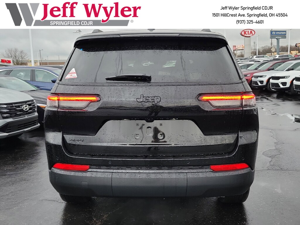 New 2025 Jeep Grand Cherokee L ALTITUDE X 4X4 Sport Utility