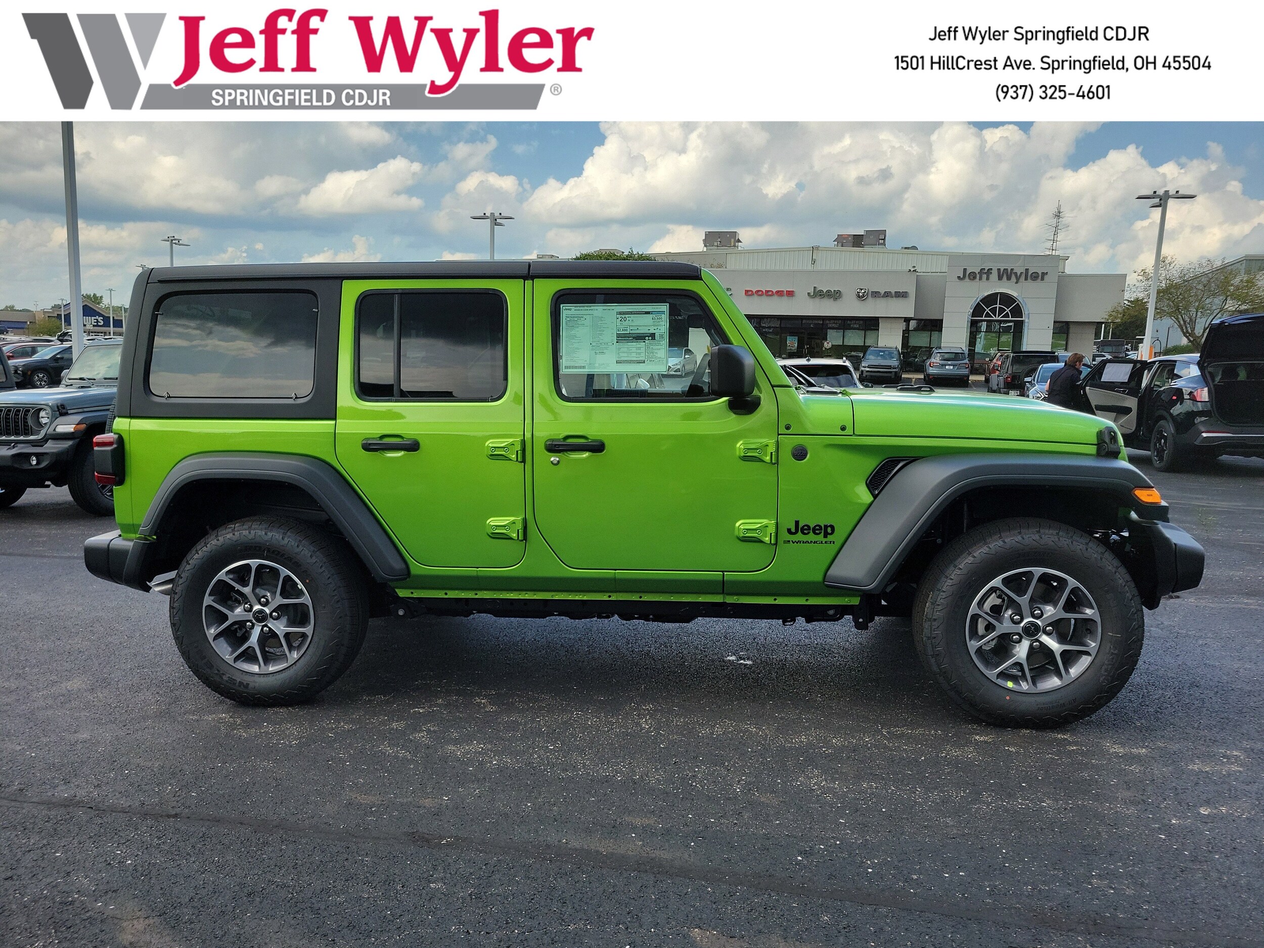 2025 Jeep Wrangler Sport S photo 3