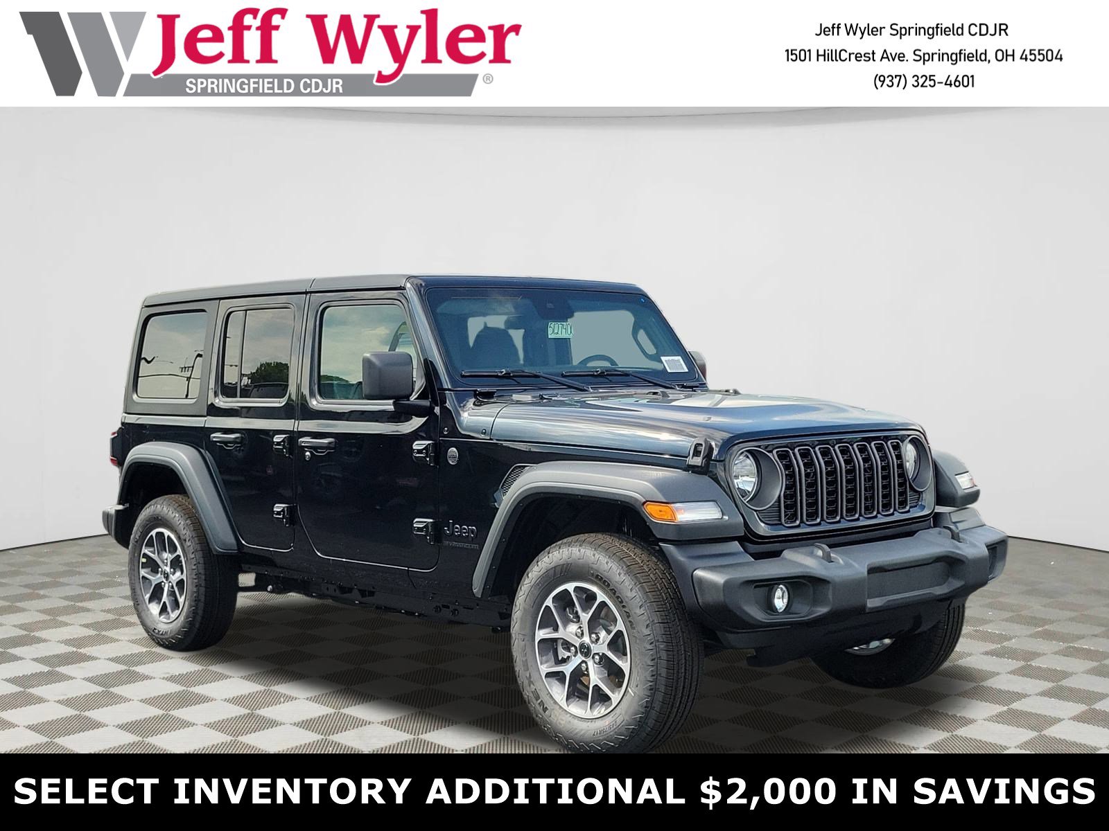 2025 Jeep Wrangler 4-Door