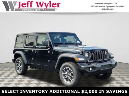 2025 Jeep Wrangler 4-DOOR SPORT S Sport Utility