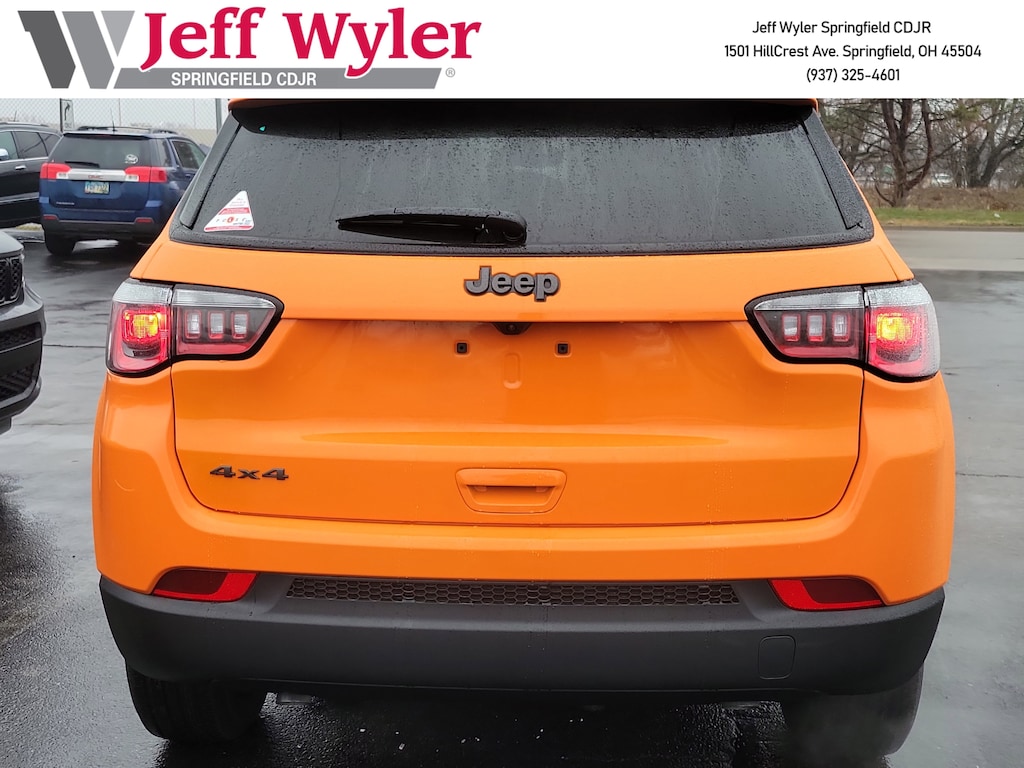 New 2026 Jeep Compass LATITUDE ALTITUDE 4X4 Sport Utility