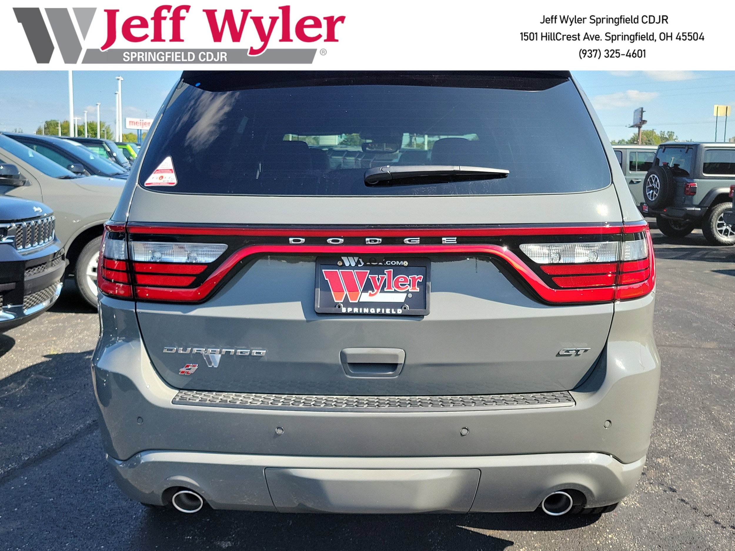 2026 Dodge Durango GT Plus - Photo 4