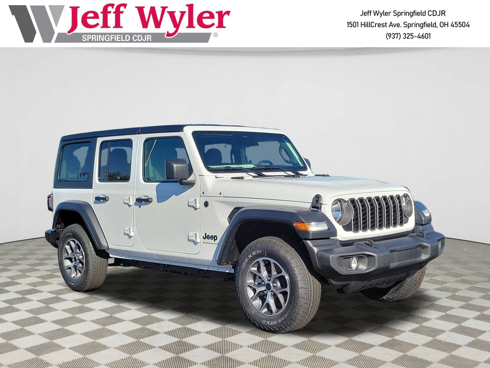 2026 Jeep Wrangler 4-Door Sport S's photo