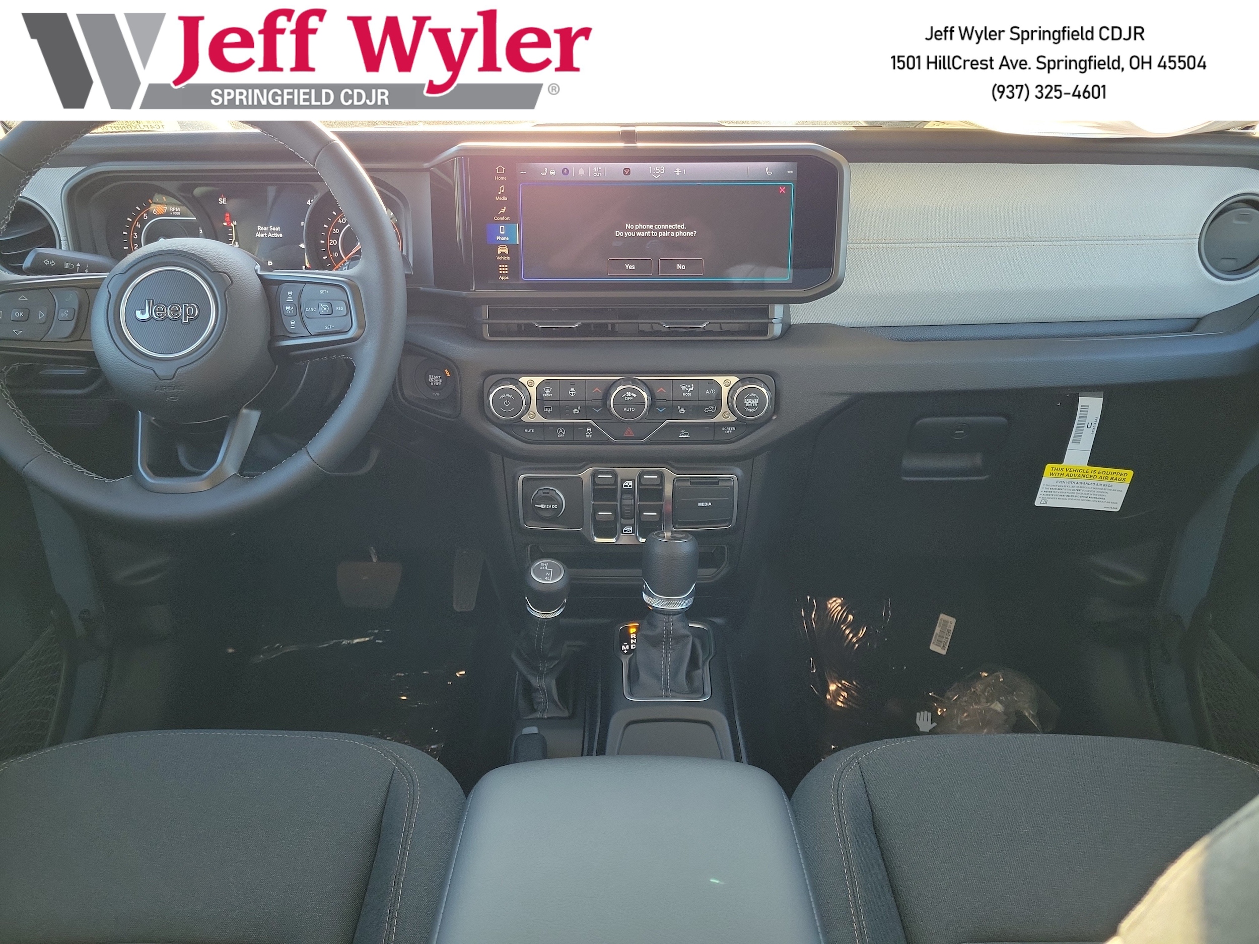 2026 Jeep Wrangler 4-Door Sport S - Photo 8
