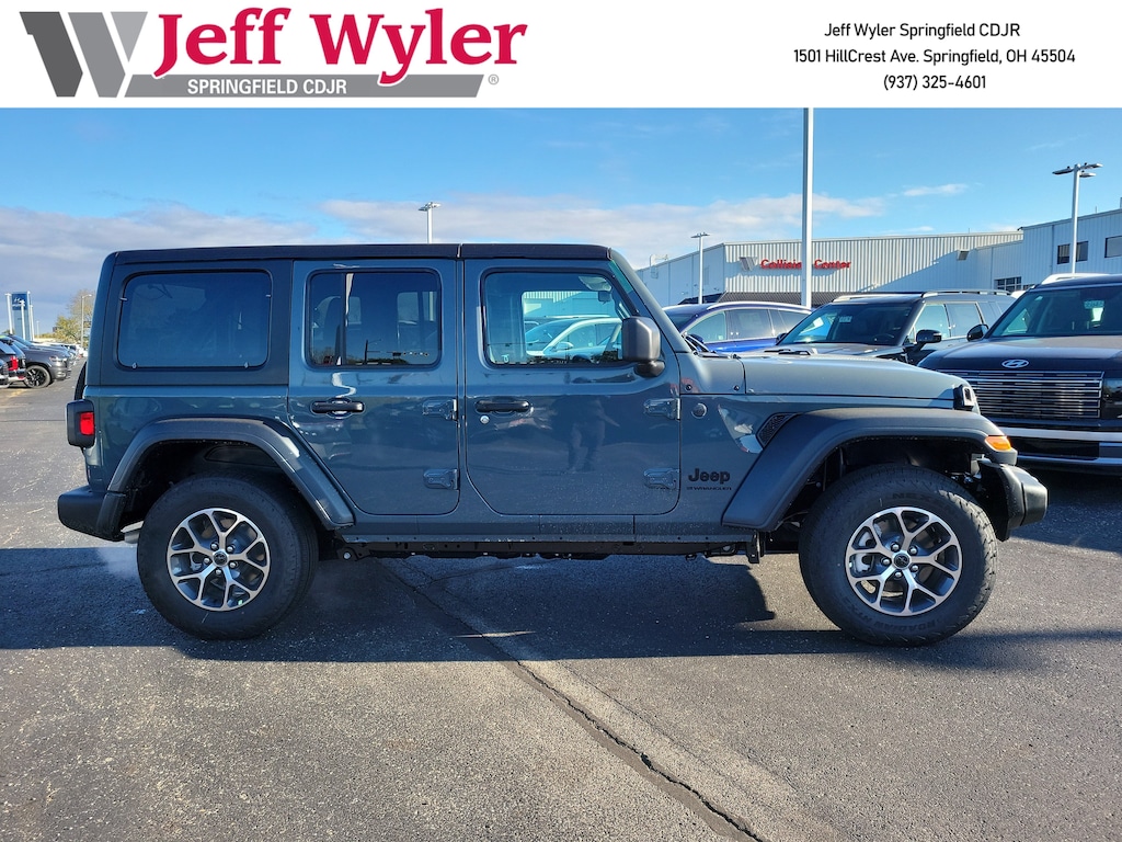 New 2026 Jeep Wrangler 4-DOOR SPORT S Sport Utility