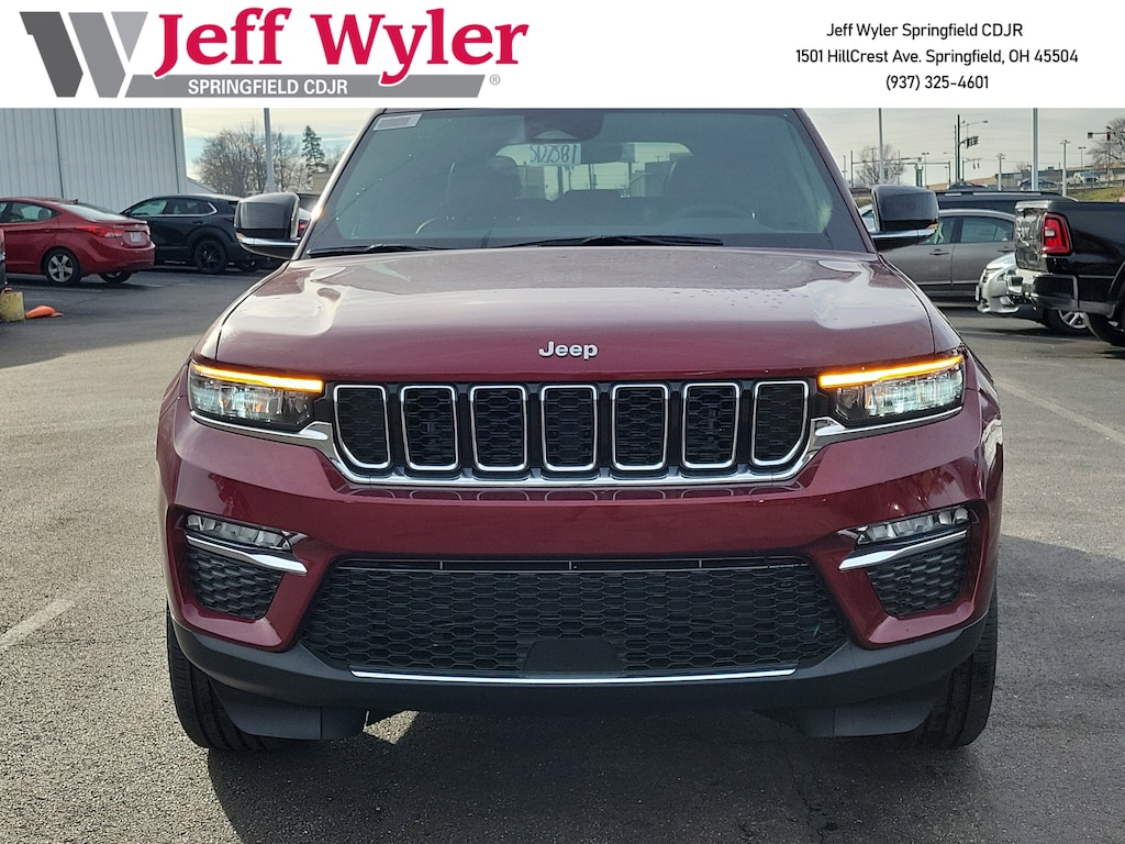 New 2025 Jeep Grand Cherokee LIMITED 4X4 Sport Utility