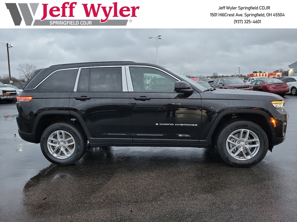 New 2025 Jeep Grand Cherokee LAREDO X 4X4 Sport Utility