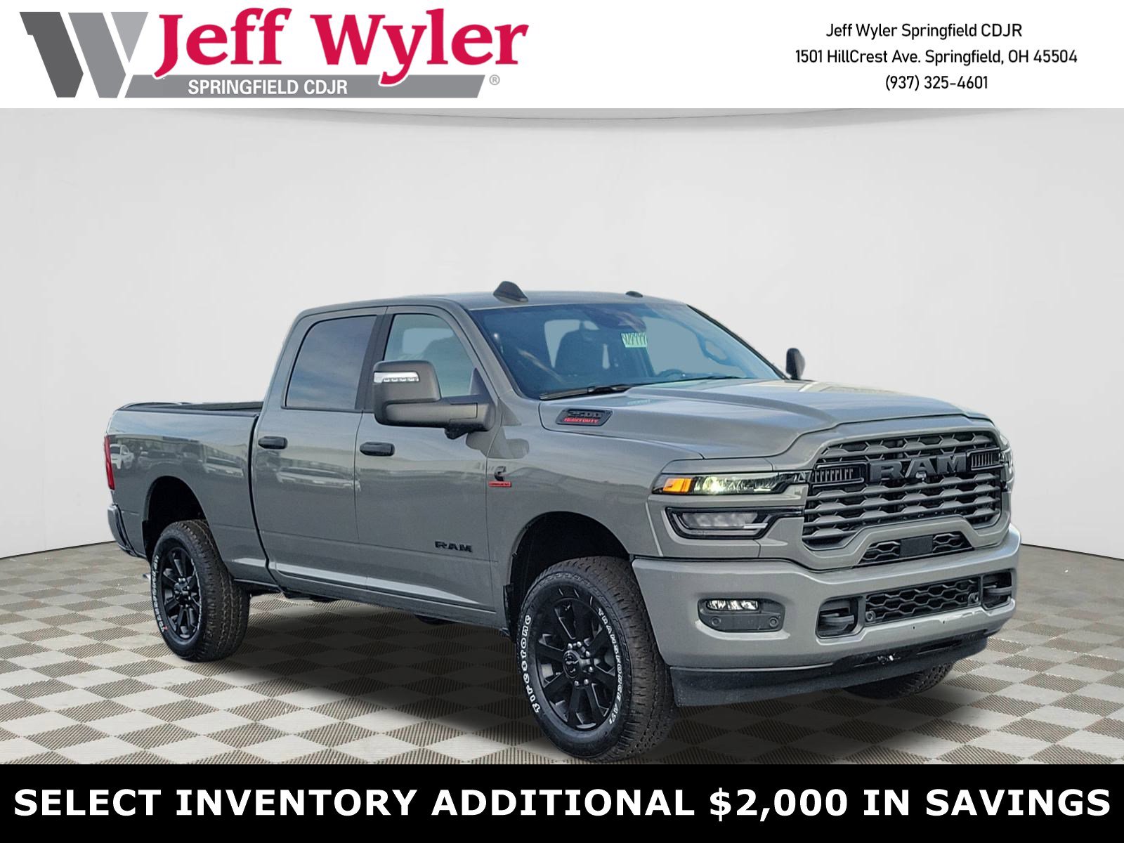 2026 RAM Ram 2500 Pickup Big Horn's photo