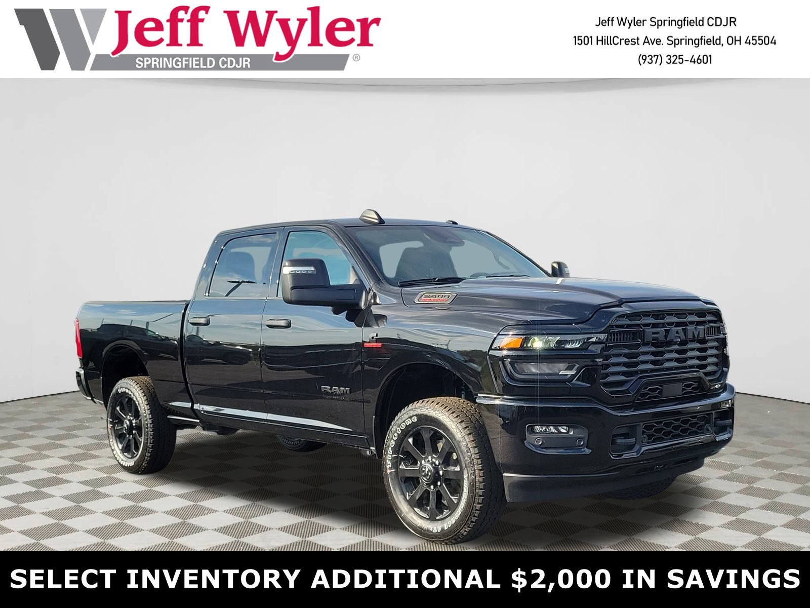 2026 RAM Ram 2500 Pickup Big Horn's photo