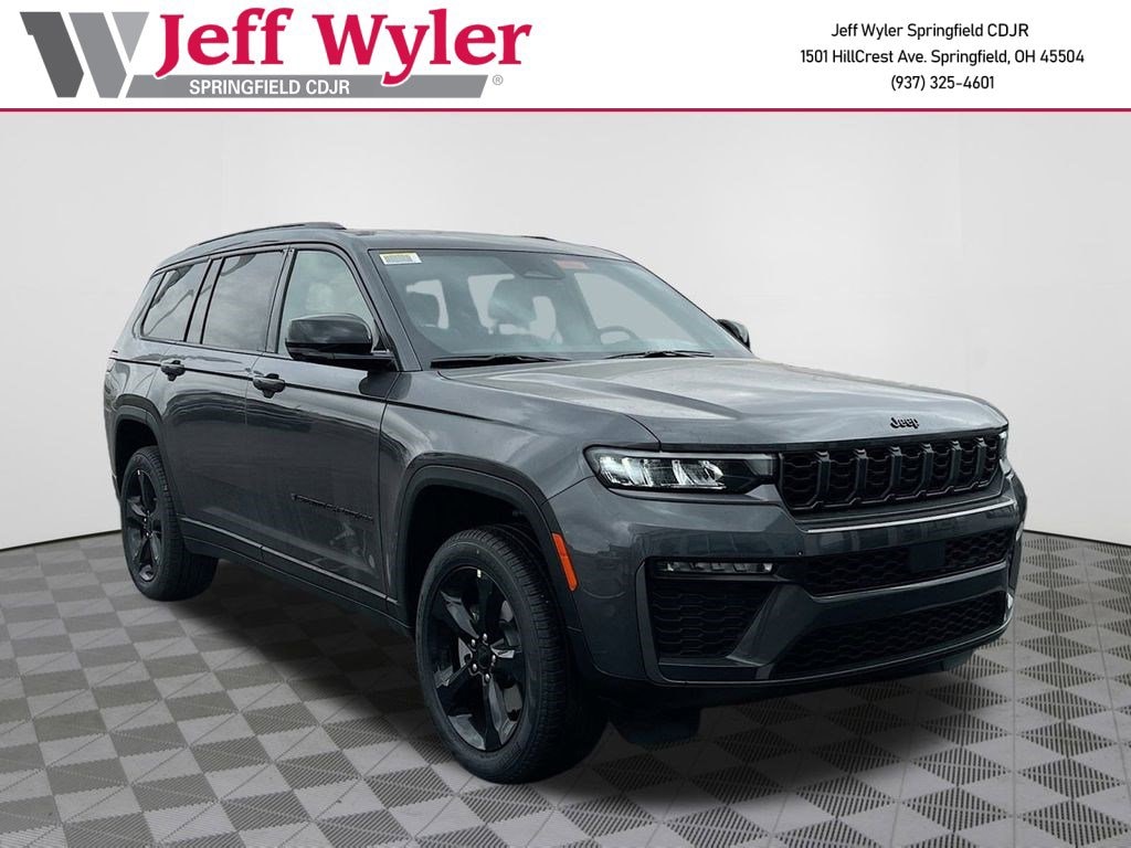 New 2026 Jeep Grand Cherokee L