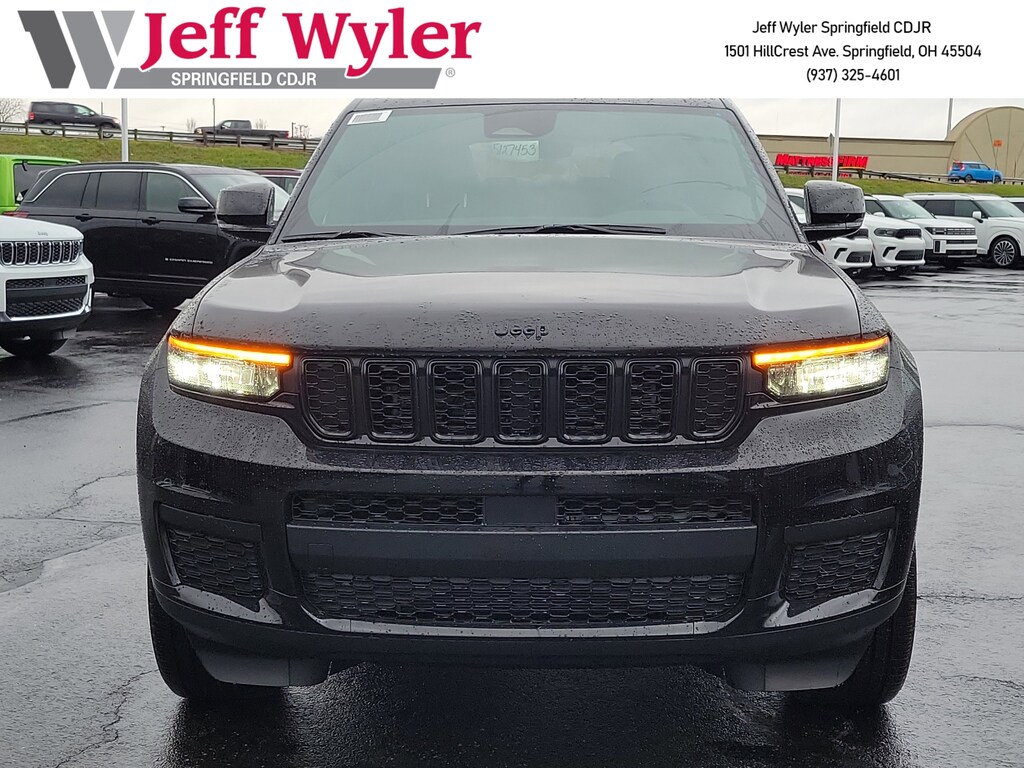 New 2025 Jeep Grand Cherokee L ALTITUDE X 4X4 Sport Utility