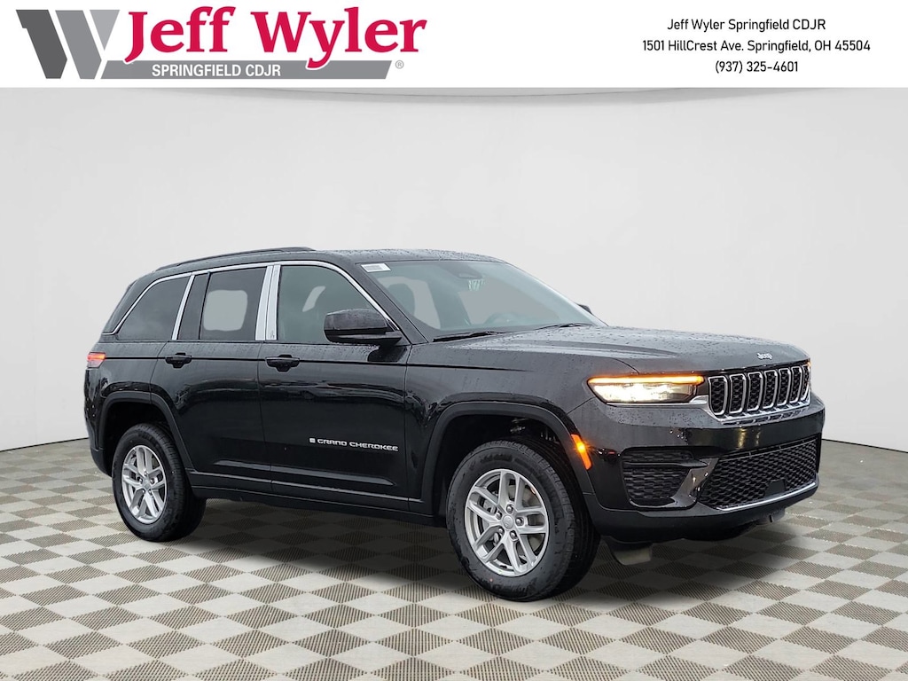 New 2025 Jeep Grand Cherokee LAREDO X 4X4 Sport Utility