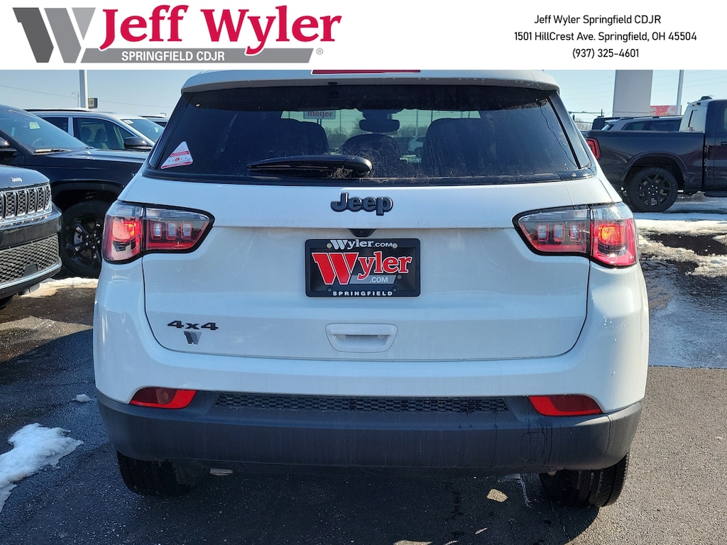 New 2026 Jeep Compass LATITUDE ALTITUDE 4X4 Sport Utility