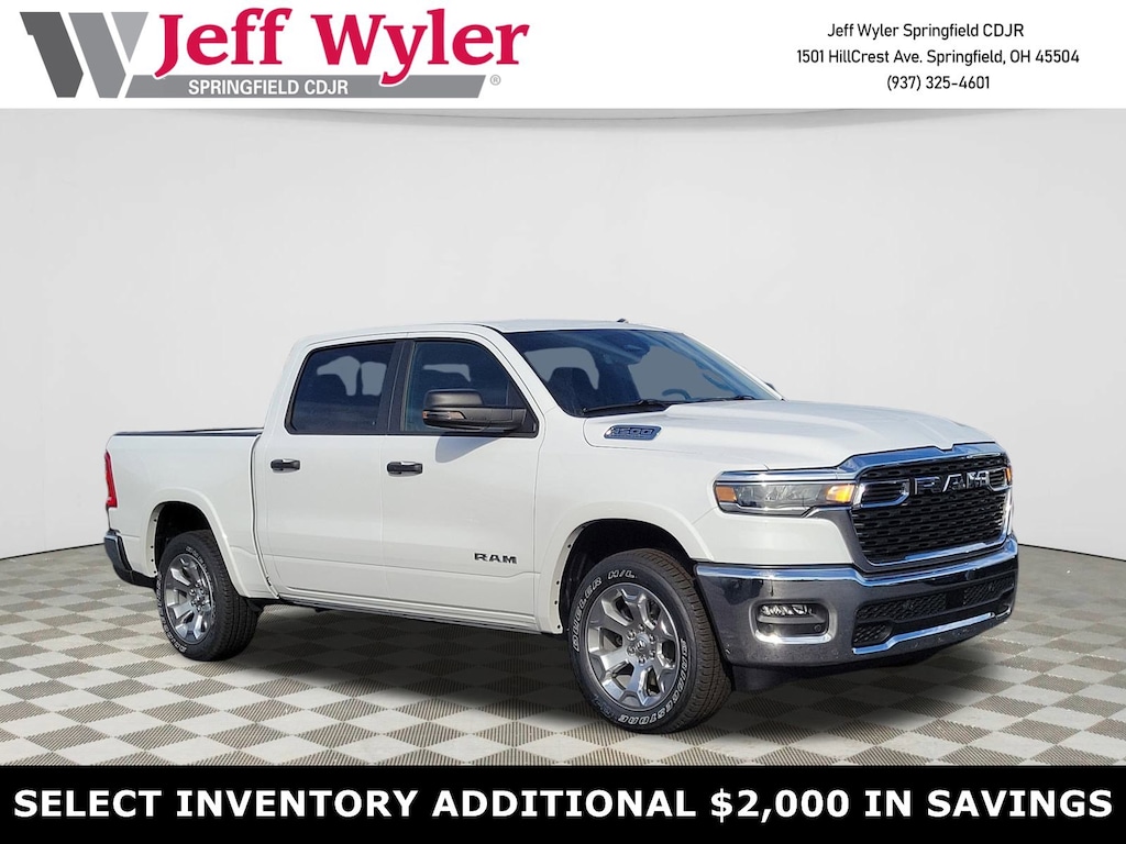 New 2026 Ram 1500 BIG HORN CREW CAB 4X4 5'7 BOX Pickup